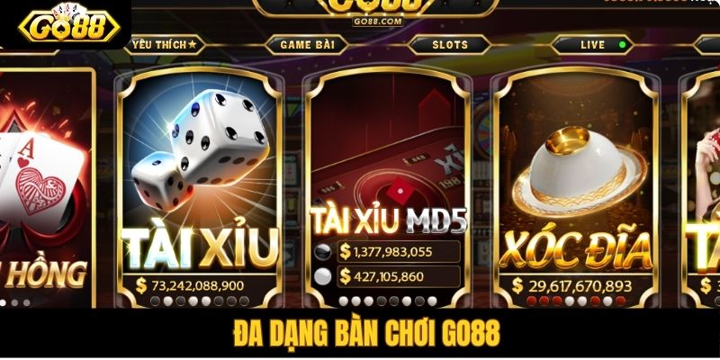 Link Go88 đại lý độc quyền của GO88