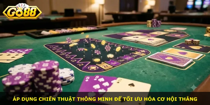 Áp dụng chiến thuật thông minh để tối ưu hóa cơ hội thắng