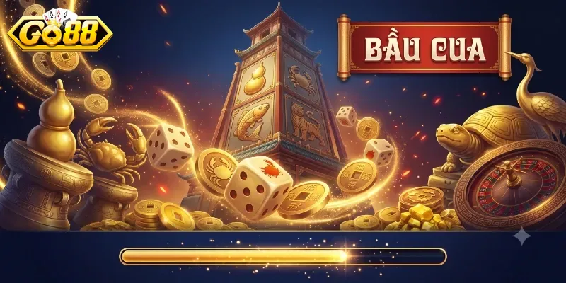 Bầu Cua Go88 Trải Nghiệm Game Dân Gian Đổi Thưởng Hấp Dẫn Mỗi Ngày
