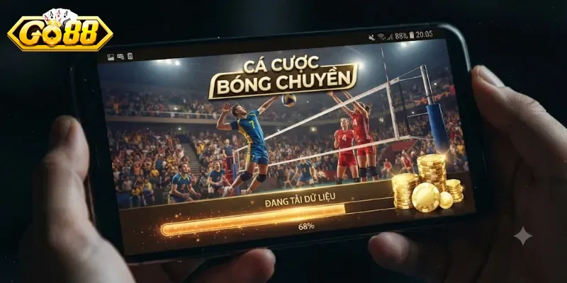 Cá Cược Bóng Chuyền Go88 Đỉnh Chất, Tỷ Lệ Thưởng Hấp Dẫn Cho Hội Mê Thể Thao