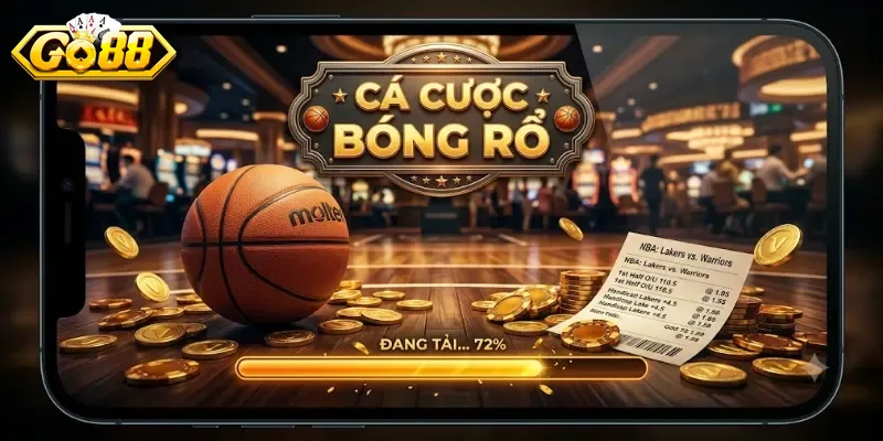 Cá Cược Bóng Rổ Go88 Hấp Dẫn, Tỷ Lệ Thưởng Cạnh Tranh Cho Người Chơi