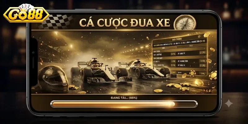 Cá Cược Đua Xe Go88 Hấp Dẫn Với Tỷ Lệ Thưởng Cạnh Tranh Khó Bỏ Lỡ
