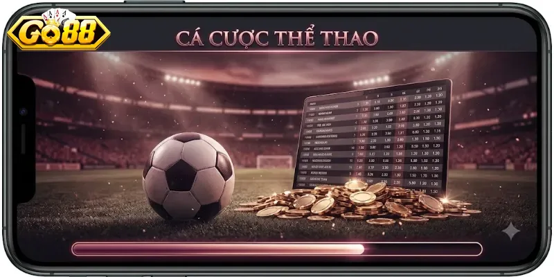 Cá Cược Thể Thao Go88 – Thử Sức Với Tỷ Lệ Hấp Dẫn, Trải Nghiệm Cực Đã