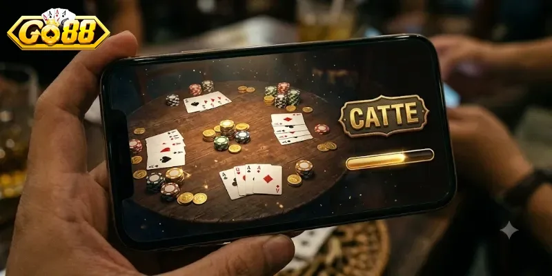 Catte Go88 Game Bài Đổi Thưởng Hấp Dẫn Cho Người Mê Thử Thách