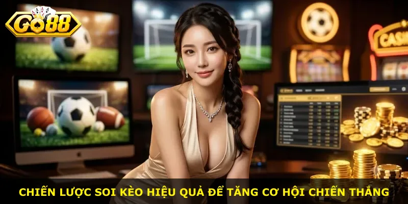 Chiến lược soi kèo hiệu quả để tăng cơ hội chiến thắng