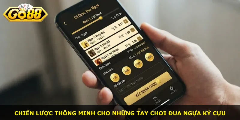 Chiến lược thông minh cho những tay chơi đua ngựa kỳ cựu