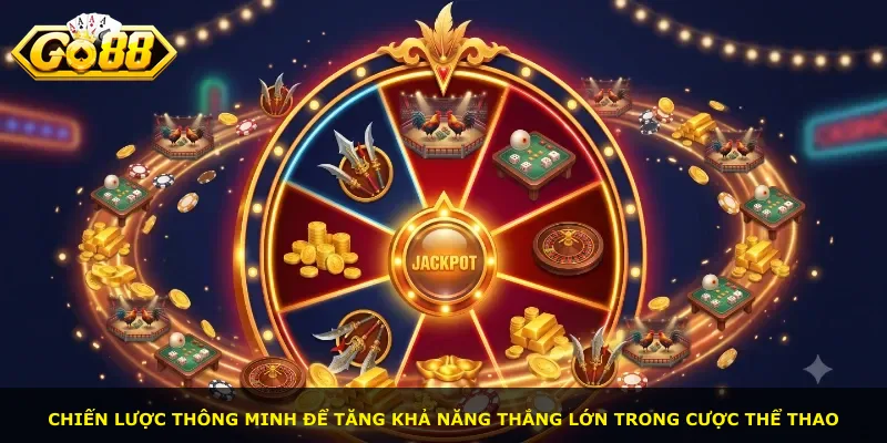 Chiến lược thông minh để tăng khả năng thắng lớn trong cược thể thao