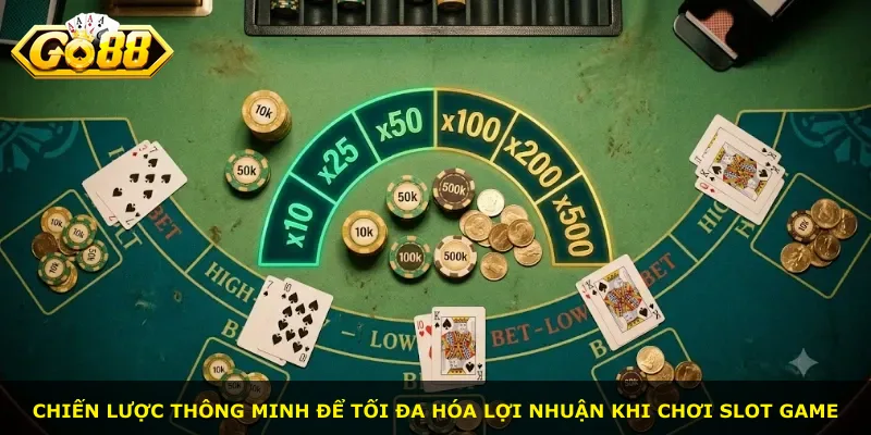 Chiến lược thông minh để tối đa hóa lợi nhuận khi chơi slot game