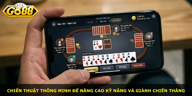 Chiến thuật thông minh để nâng cao kỹ năng và giành chiến thắng