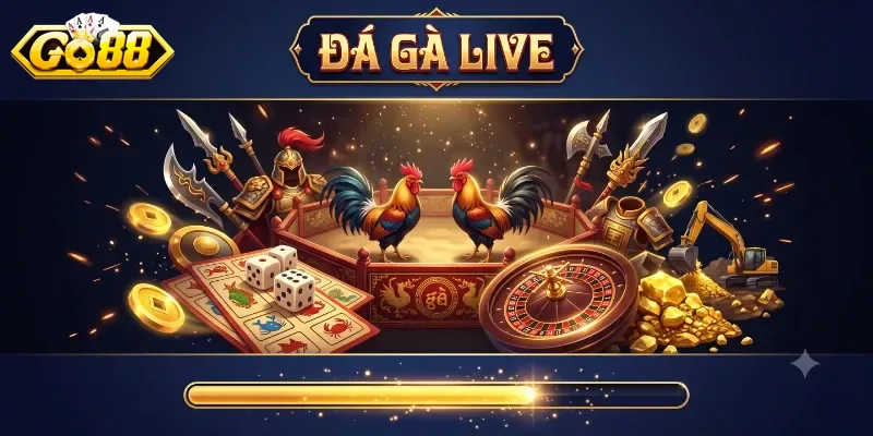 Đá Gà Live Go88 Trải Nghiệm Đấu Trường Kịch Tính Không Thể Bỏ Lỡ
