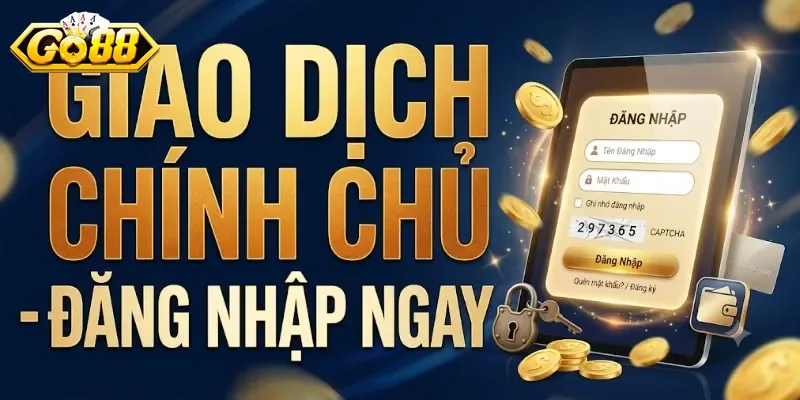 Đăng Nhập Go88 Dễ Dàng, Bảo Mật Tài Khoản Và Trải Nghiệm Không Giới Hạn