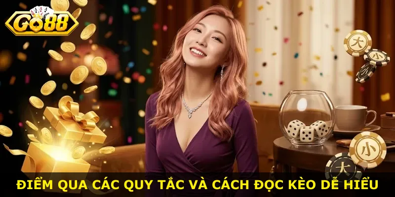 Điểm qua các quy tắc và cách đọc kèo dễ hiểu