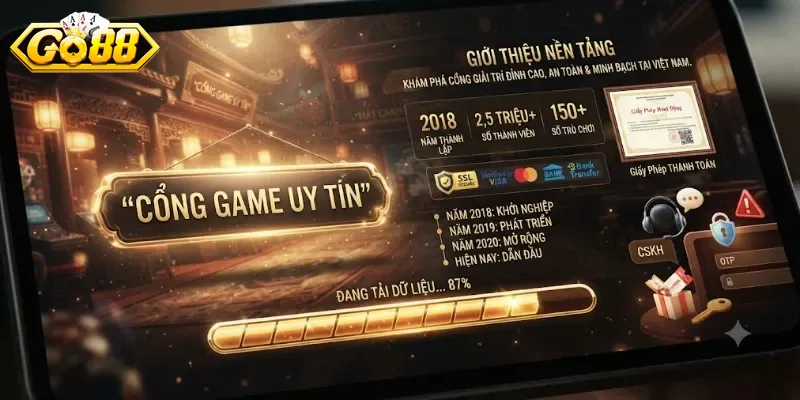 Giới Thiệu Go88 - Cổng Game Giải Trí Hấp Dẫn Dành Cho Người Chơi Việt