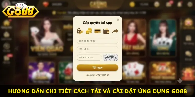 Hướng dẫn chi tiết cách tải và cài đặt ứng dụng Go88
