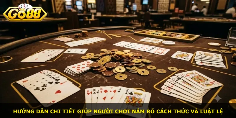 Hướng dẫn chi tiết giúp người chơi nắm rõ cách thức và luật lệ