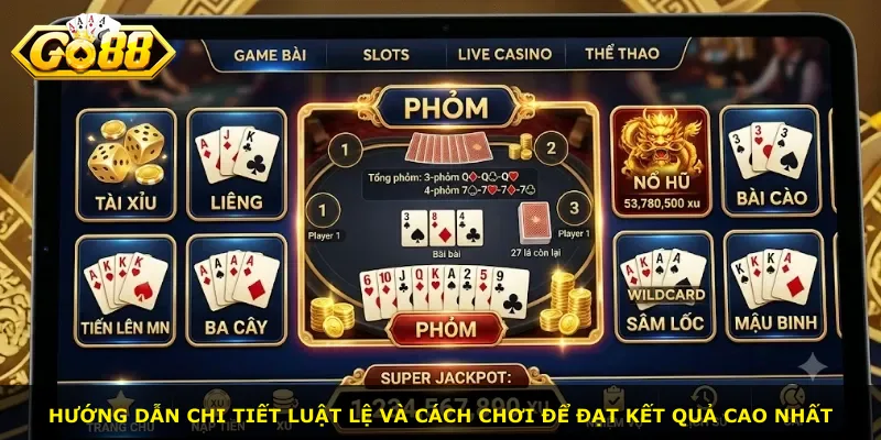 Hướng dẫn chi tiết luật lệ và cách chơi để đạt kết quả cao nhất