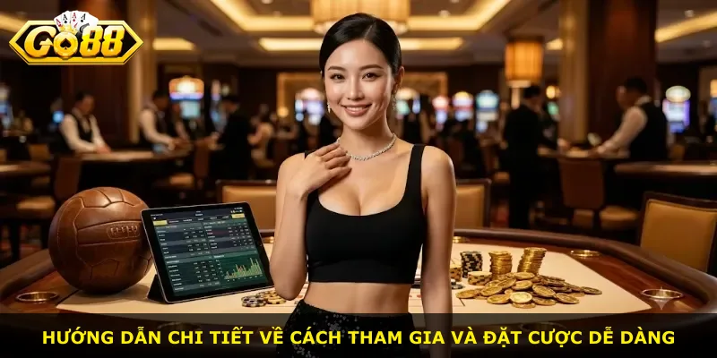 Hướng dẫn chi tiết về cách tham gia và đặt cược dễ dàng