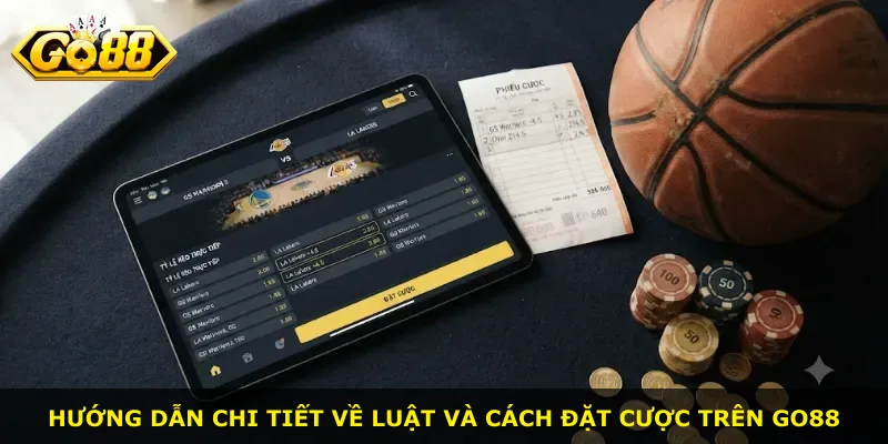 Hướng dẫn chi tiết về luật và cách đặt cược trên Go88