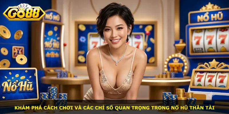 Khám phá cách chơi và các chỉ số quan trọng trong nổ hũ Thần Tài