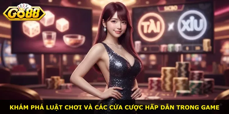 Khám phá luật chơi và các cửa cược hấp dẫn trong game