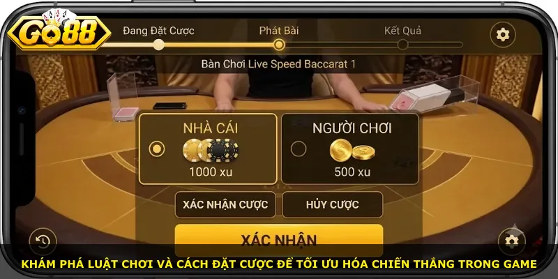 Khám phá luật chơi và cách đặt cược để tối ưu hóa chiến thắng trong game