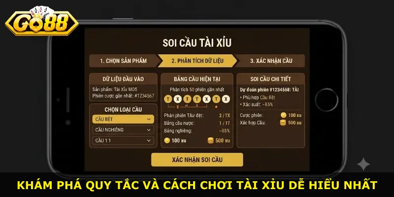 Khám phá quy tắc và cách chơi Tài Xỉu dễ hiểu nhất