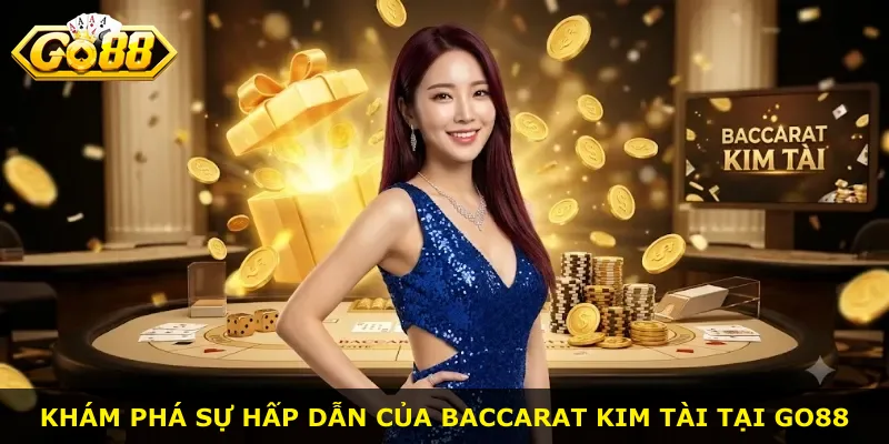 Khám phá sự hấp dẫn của Baccarat Kim Tài tại Go88