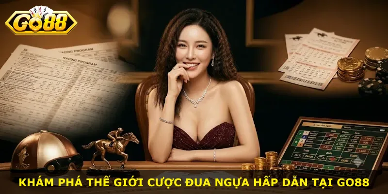 Khám phá thế giới cược đua ngựa hấp dẫn tại Go88