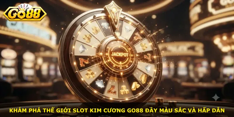 Khám phá thế giới slot Kim Cương Go88 đầy màu sắc và hấp dẫn