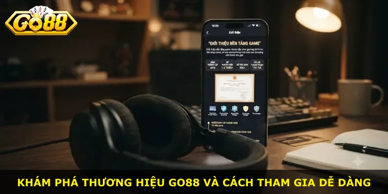 Khám phá thương hiệu Go88 và cách tham gia dễ dàng