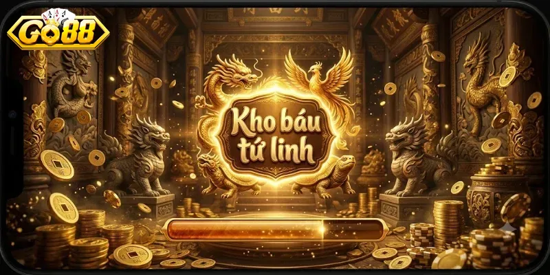 Kho Báu Tứ Linh Go88 Săn Thưởng Cực Đã, Kho Báu Chờ Bạn Khám Phá