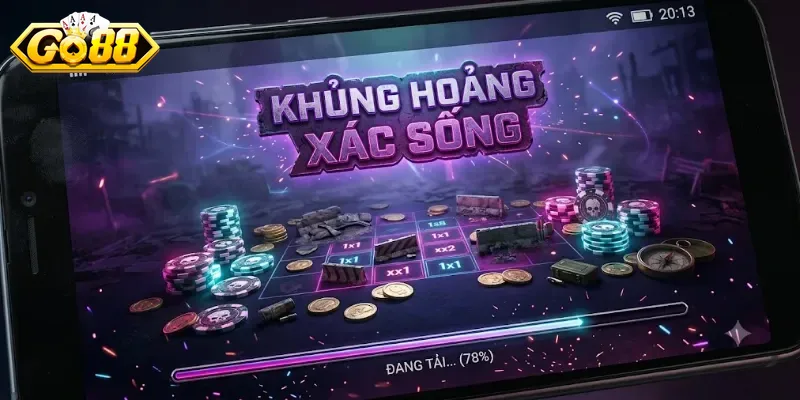 Khủng Hoảng Xác Sống Go88 Cuốn Hút Với Lối Chơi Mới Lạ Chờ Bạn Khám Phá