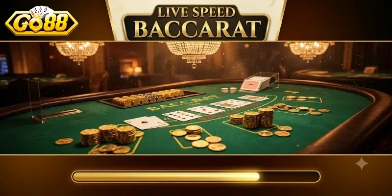 Live Speed Baccarat Go88 Trải Nghiệm Tốc Độ Cực Cuốn Cho Tín Đồ Game Bài