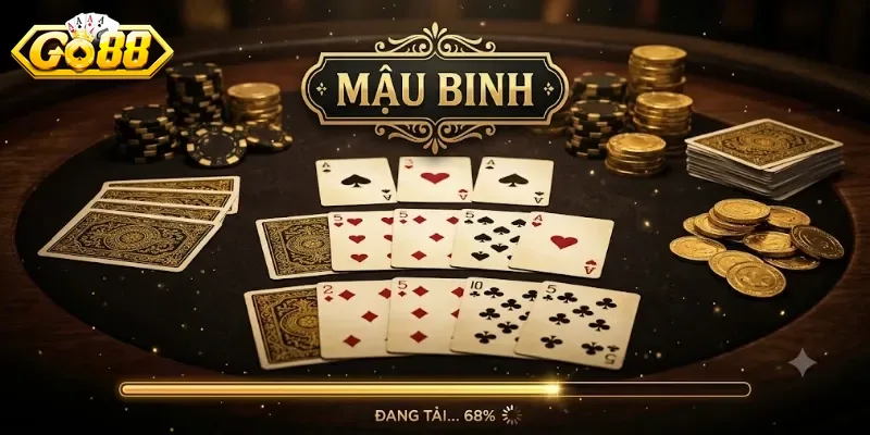 Mậu Binh Go88 Trải Nghiệm Game Bài Đổi Thưởng Hấp Dẫn Cho Cao Thủ