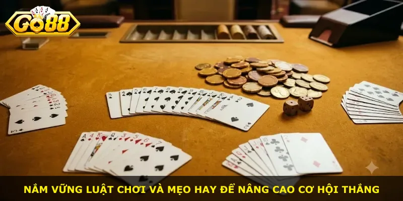 Nắm vững luật chơi và mẹo hay để nâng cao cơ hội thắng
