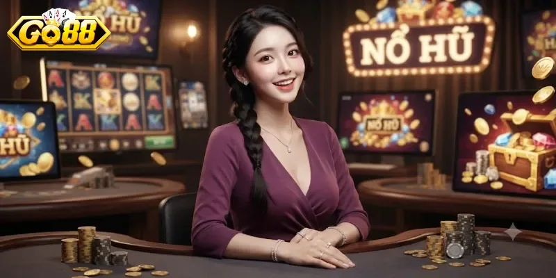 Nổ Hũ Thần Tài Go88 Chạm Hũ Dễ Dàng, Thưởng Lớn Cực Cuốn Mỗi Ngày