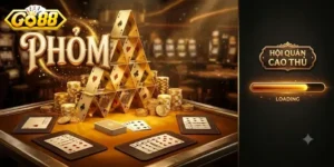 Phỏm Go88 Chơi Cực Cuốn, Giải Trí Đổi Thưởng Hấp Dẫn Mỗi Ngày
