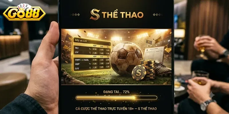 S Thể Thao Go88 Trải Nghiệm Cược Thể Thao Hấp Dẫn Cho Người Chơi Việt