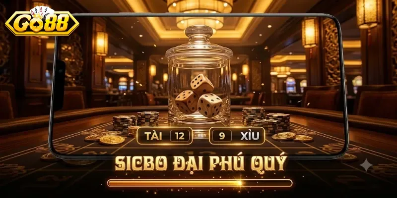 Sicbo Đại Phú Quý Go88 Trải Nghiệm Lắc Xí Ngầu Cực Chất, Cơ Hội Bứt Phá