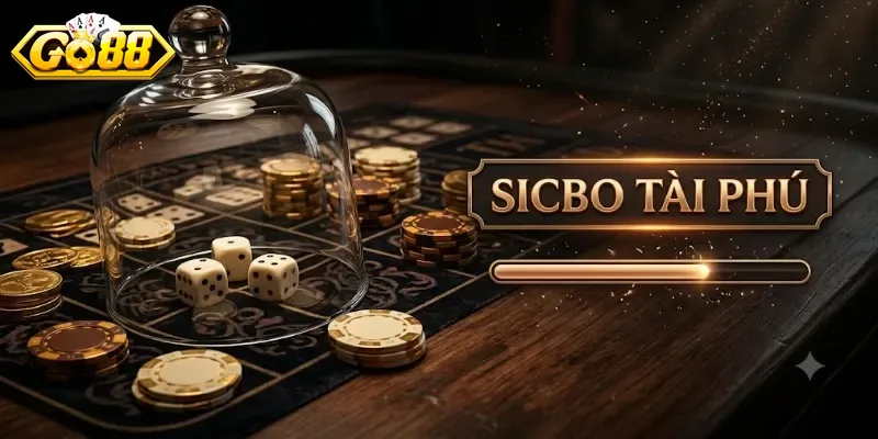 Sicbo Tài Phú Go88 Trải Nghiệm Game Hấp Dẫn, Thưởng Lớn Cực Đã