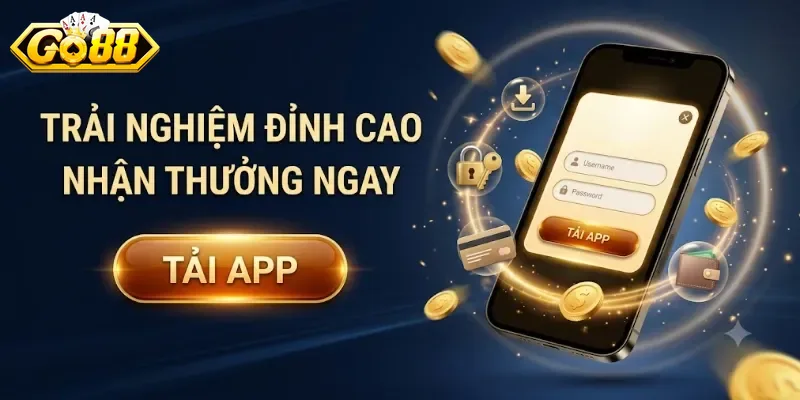 Tải App Go88 Dễ Dàng, Nhận Trải Nghiệm Game Bài Hấp Dẫn Ngay Trên Điện Thoại