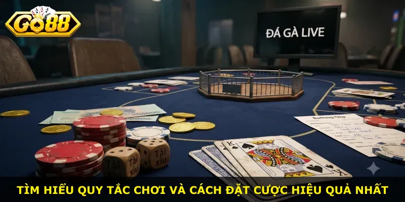 Tìm hiểu quy tắc chơi và cách đặt cược hiệu quả nhất