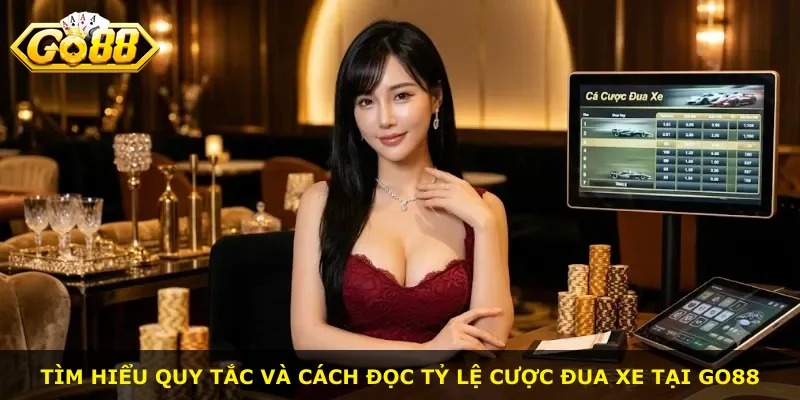 Tìm hiểu quy tắc và cách đọc tỷ lệ cược đua xe tại Go88