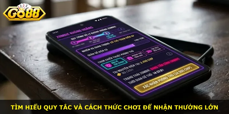 Tìm hiểu quy tắc và cách thức chơi để nhận thưởng lớn