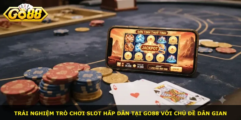 Trải nghiệm trò chơi slot hấp dẫn tại Go88 với chủ đề dân gian