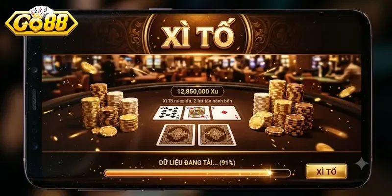 Xì Tố Go88 Trải Nghiệm Game Bài Đỉnh Chất, Chơi Cực Cuốn Mỗi Ngày