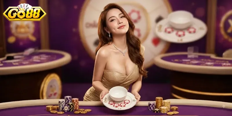 Xóc Đĩa Livestream Go88 Trải Nghiệm Cực Đã Cùng Dealer Xinh Mỗi Ngày